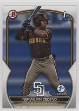 2023 Bowman 1st Edition Nerwilian Cedeno #BPPF-81 1p1k