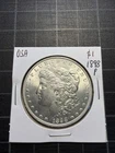 USA Silver Morgan Dollar 1898 P Unc