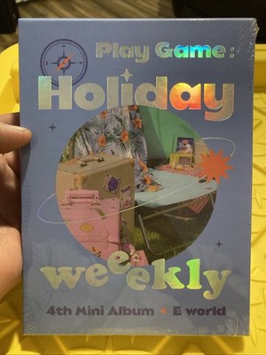 Weeekly - Play Game : Holiday (4th Mini Album) (E World Ver)