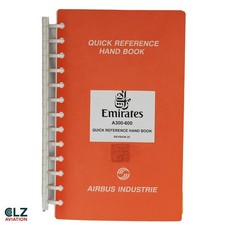 Emirates Airbus A300 Aircraft QRH Quick Refer...