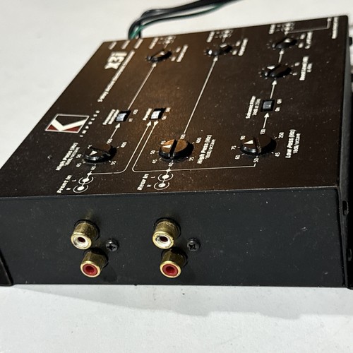 Kicker X3i 3-Way Active Crossover - Picture 6 of 11