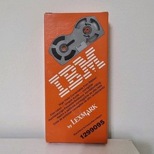 Lexmark IBM Typewriter Correctable Film Ribbon Black 1299095 NEW