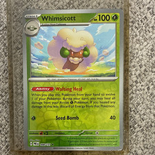 The Pokemon Company Whimsicott 008/131 Prismatic Evolutions Reverse Holo Rare