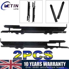 2PCS Front Bumper Bracket Metal Left & Right Side For Mercedes-Benz W203 CLK63