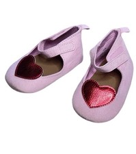 Old Navy Baby Girl Booties Shoes 6-12 Months