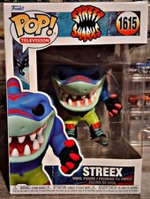 Funko Pop! Figura de vinilo Streex #1615 ¡Tiburones callejeros! Coleccionable