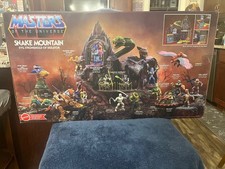 Mattel Masters of the Universe Origins Snake Mountain 2023 MOTU Playset NIB
