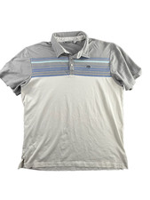 Travis Mathew Polo Shirt Mens 2XL Pima Cotton Blend Golf Casual Performance