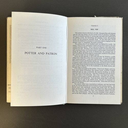 The Rockingham Pottery A A Eaglestone T A Locket Hardback Book 1964 1st Edition - Foto 15 di 24