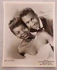 Vintage Original Press Photo Gene Levy and Eunice Forrest Shaw Artists Ko Ko Mo