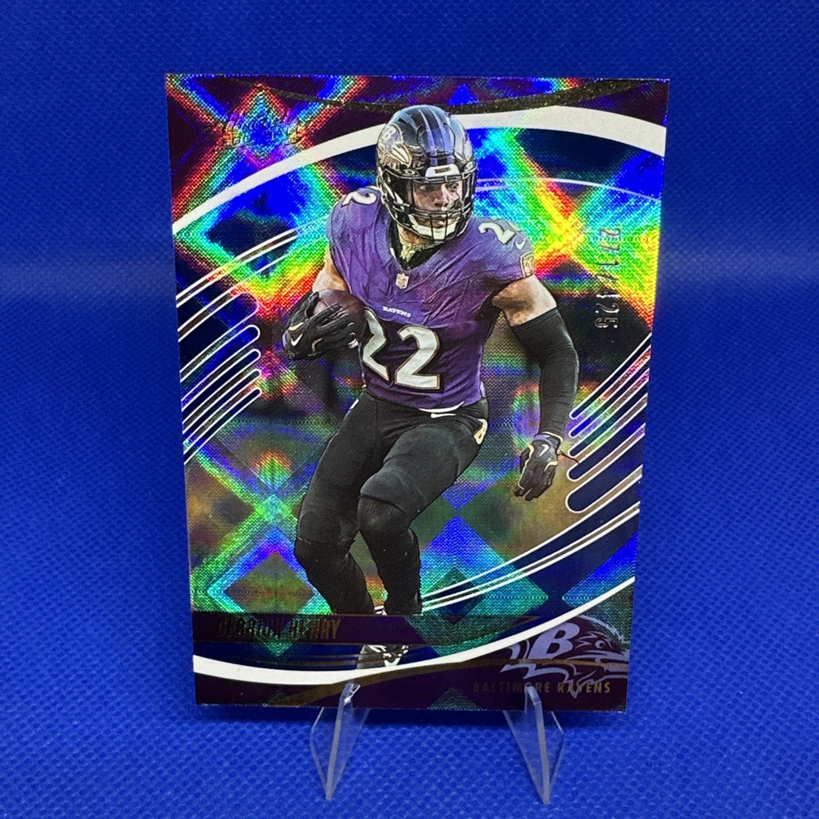 2025 Panini Absolute - Derrick Henry #86 Blue Diamonds /425