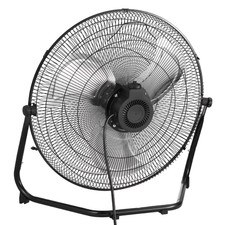 Kffkff Ground Trio Speeds Intense Force Commercial Fan 18 In Metallic Kffkff Ground Trio Speeds Intense Force Commercial Fan 18 In Metallic