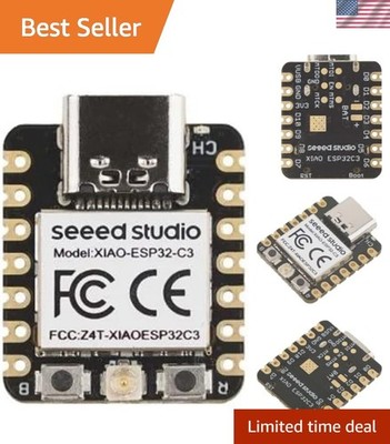 XIAO - Tiny MCU Board with Wi-Fi and BLE for IoT Controlling Scenarios. Micro...