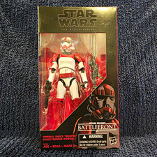Hasbro Star Wars The Black Series Battlefront Imperial Shock Trooper Figure