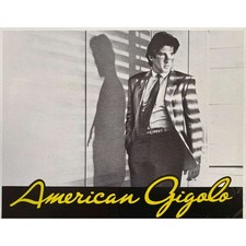 AMERICAN GIGOLO Vintage Herald  - 9x12 in. - 1980 - Paul Schrader, Richard Gere