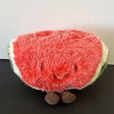 Jellycat Rare Retired Small Watermelon Amusable Plush