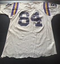 Mid 70’s Steve Craig Minnesota Vikings Game Used/Worn Jersey