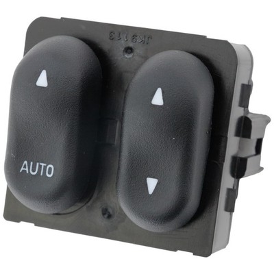 For 1999-2002 F-150 Front Left Window Switch Black