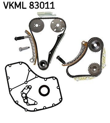 VKML 83011 SKF Timing Chain Kit for Citroen, Fiat, Iveco, Peugeot