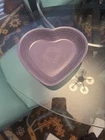 Fiesta Lavender 7” Heart Bowl New