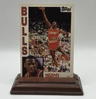 Topps 1992-93 Archives Michael Jordan Chicago Bulls #52 Insert Basketball Card
