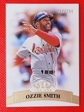 2011 Topps Tier One /799 Ozzie Smith #71 Cardinals HOF - 10+ Items Ship FREE!