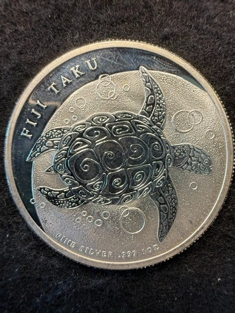 Fiji Taku In Silver Bullion Coins for sale | eBay