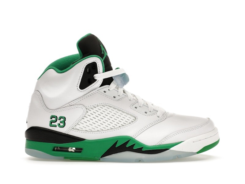 Jordan 5 Green, size 9, minimal wear. Air Jordan 5 Retro  main image 3