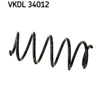 Fahrwerksfeder SKF Vkdl 34012 FüR Ford Fiesta VI