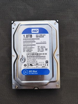 Western Digital Blue (7200RPM, 3,5 Zoll, SATA III,  1TB 