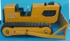 VINTAGE 1970s TONKA  T-6 Pressed Steel & Plastic Bulldozer Toy USED
