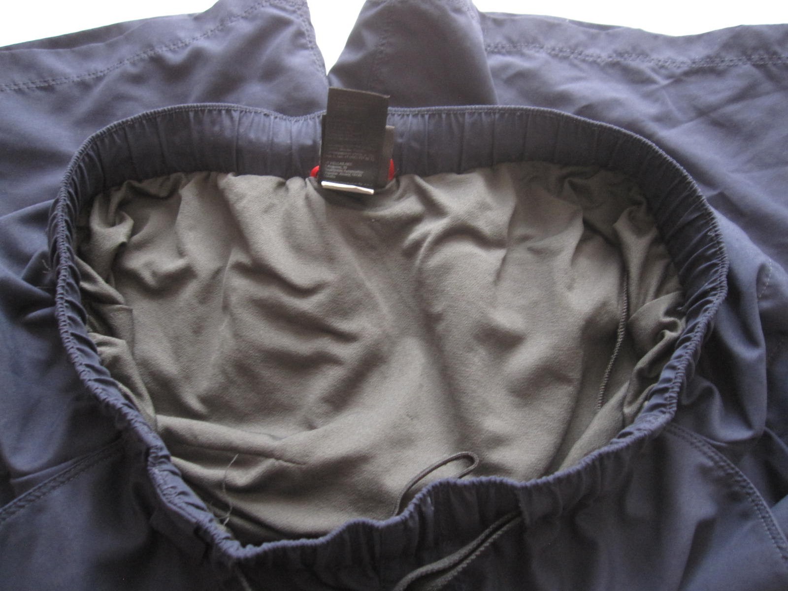 North Face Men Utility Belt Outdoor Gorpcore Polyester Shorts Sz M (MP446) thumbnail 11