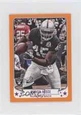 2013 Topps Magic Mini Orange Marcel Reece #53 0q3