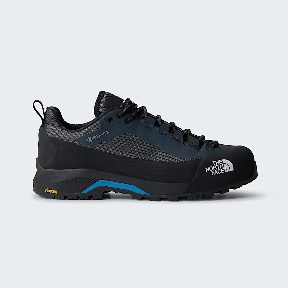 The North Face Men’s Verto GORE-TEX Alpine Waterproof Shoes Grey/ Black
