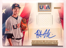 2013 Panini USA Baseball Box Set #16 Preston Morrison (RC) Relic/Auto #35/99!