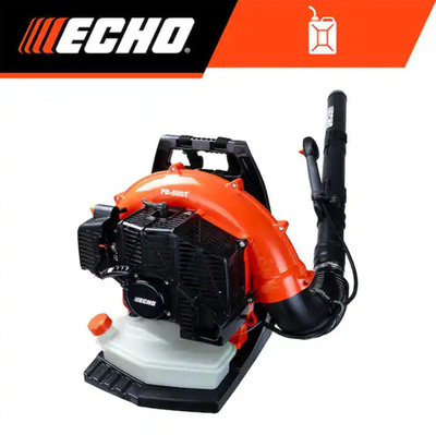 #ad ECHO PB 580T 216 MPH 517 CFM 58.2cc Gas 2 Stroke Backpack Leaf Blower with Tube $329.00