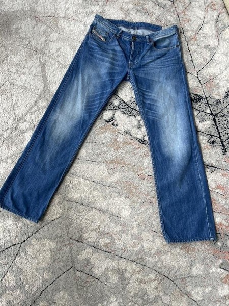 Men Diesel Jeans Navy Denim 33 / L / 48 #7IEF