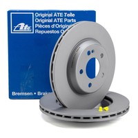 ATE Bremsscheiben Satz Ø 300Mm FüR Mercedes W205 W213 C257 Hinten 0004231812