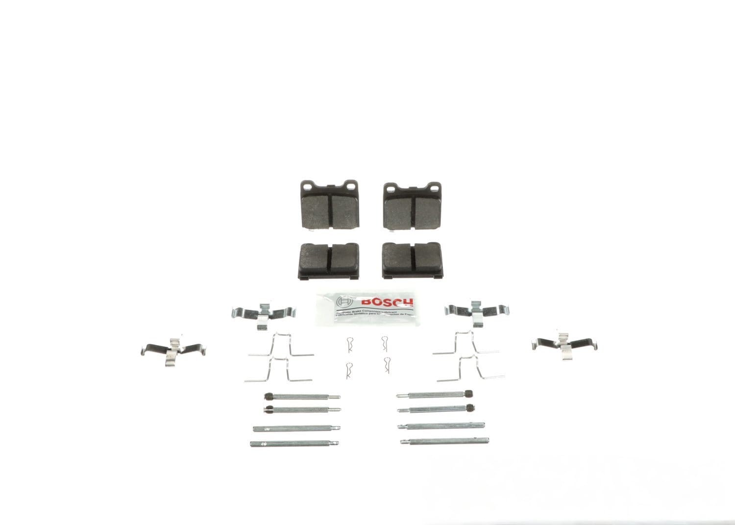 BOSCH Rear Brake Pads for Lamborghini Countach 1985 BE31H