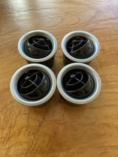 X4  Mx5 Nb Eyeball Vents Silver Mk2