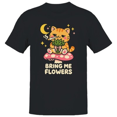 Cute Stoner Cat Men's T-shirt