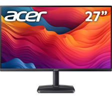 Image of ACER EK271P0bi Full HD 27" VA LCD Monitor - Black