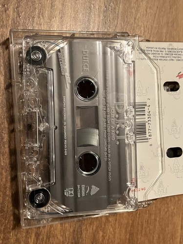 Vtg DIRTY ROTTEN IMBECILES Four of a Kind Cassette Tape Thrash Punk D.R.I. 1988 - Picture 5 of 7