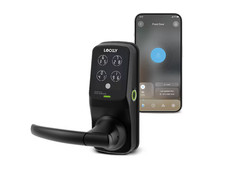 Lockly Secure Plus PGD628F Advanced Door Smart Lock Brand New Matte Black
