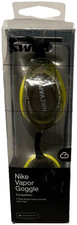 Nike Swim Vapor Goggles Low Light Tint Competition Adult Black Yellow New
