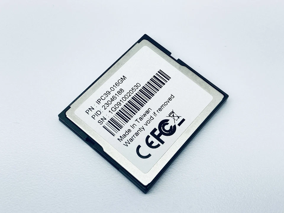 AXIOM CF/16GBUH5-AX COMPACT FLASH 16GB CARD ULTRA HIGH SPEED 533X - Image 4 of 4