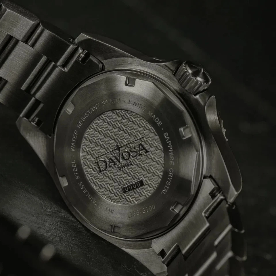 Davosa Ternos Professional 68h Black Rock Limited Edition NEU - Bild 4 von 4