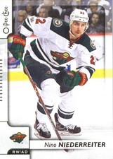 2017-18 O-Pee-Chee #346 Nino Niederreiter - HKY