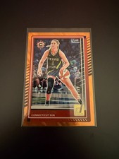 2025 Donruss WNBA Jacy Sheldon #33 Orange Laser /199