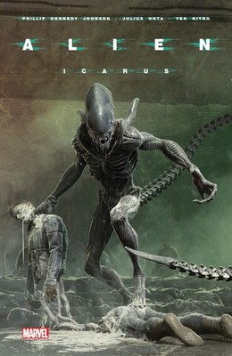 ALIEN Volume 3 ICARUS TPB Marvel Comics